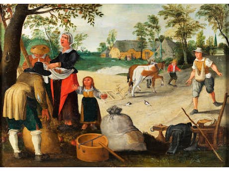 Pieter Brueghel d. J., um 1564 Brüssel – 1637/38 Antwerpen, Kreis des